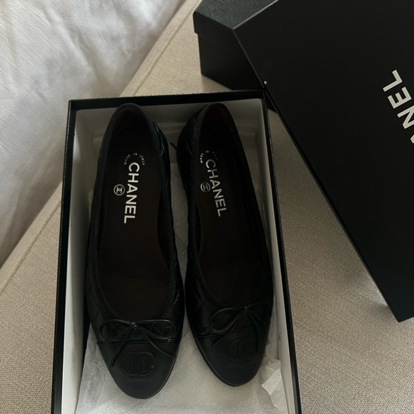 Quilted ballet flats - Picture 6 of 7